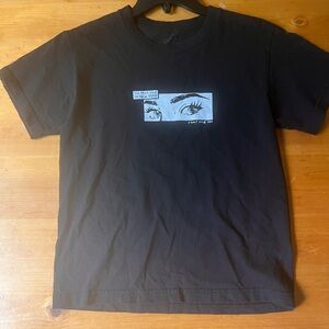John Galt Black Graphic Tee
